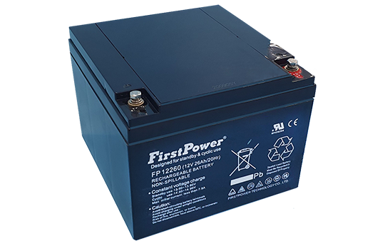 FirstPower FP12260 - ắc Quy Thành Công - Công Ty TNHH ắc Quy Thành Công